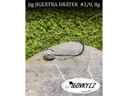 JIGEXTRA DRÁTEK #2/0 - 5 ks, 8 g 25056753 8594203483095 jigovky.cz