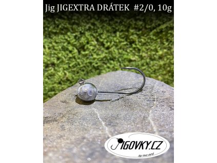 JIGEXTRA DRÁTEK #2/0 - 5 ks, 10 g 25056755 8594203483101 jigovky.cz
