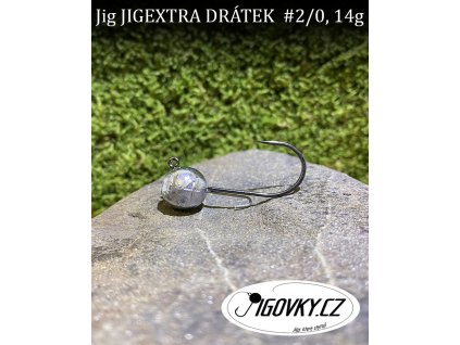 JIGEXTRA DRÁTEK #2/0 - 5 ks, 14 g 25056758 8594203483125 jigovky.cz