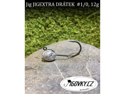 JIGEXTRA DRÁTEK #1/0 - 5 ks, 12 g 25056778 8594203483170 jigovky.cz