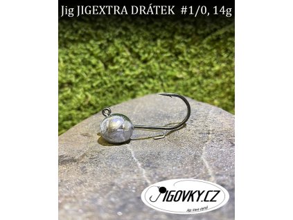 JIGEXTRA DRÁTEK #1/0 - 5 ks, 14 g 25056785 8594203483187 jigovky.cz