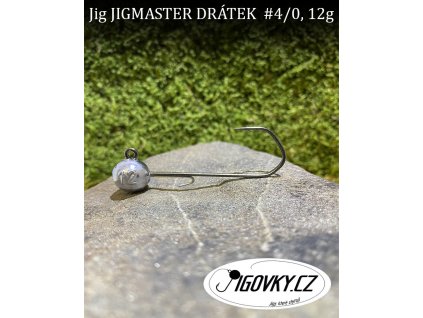 JIGMASTER DRÁTEK #4/0 - 5 ks, 12 g 25056930 8594203483231 jigovky.cz