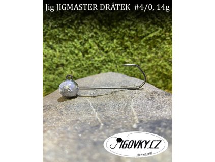 JIGMASTER DRÁTEK #4/0 - 5 ks, 14 g 25056931 8594203483248 jigovky.cz