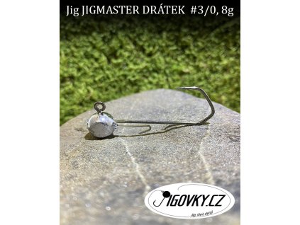 JIGMASTER DRÁTEK #3/0 - 5 ks, 8 g 25056962 8594203483316 jigovky.cz