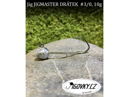 JIGMASTER DRÁTEK #3/0 - 5 ks, 10 g 25056963 8594203483323 jigovky.cz