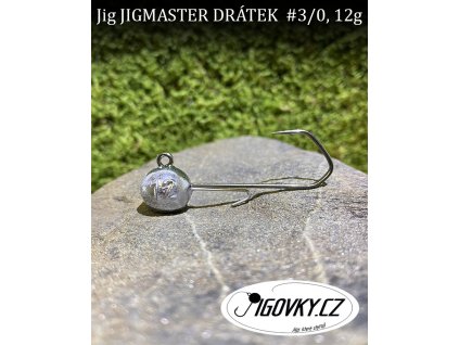 JIGMASTER DRÁTEK #3/0 - 5 ks, 12 g 25056964 8594203483330 jigovky.cz