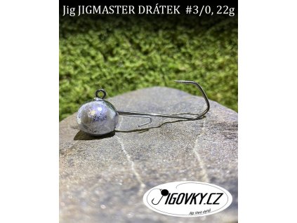 JIGMASTER DRÁTEK #3/0 - 5 ks, 22 g 25056970 8594203483385 jigovky.cz