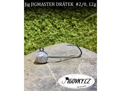 JIGMASTER DRÁTEK #2/0 - 5 ks, 12 g 25056992 8594203483439 jigovky.cz