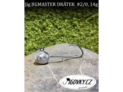 JIGMASTER DRÁTEK #2/0 - 5 ks, 14 g 25056993 8594203483446 jigovky.cz