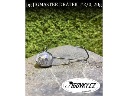 JIGMASTER DRÁTEK #2/0 - 5 ks, 20 g 25056997 8594203483477 jigovky.cz