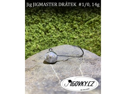 JIGMASTER DRÁTEK #1/0 - 5 ks, 14 g 25057007 8594203483521 jigovky.cz