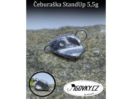 Čeburaška StandUp - 5 ks, 5,5 g 25701194 8594203484443 jigovky.cz