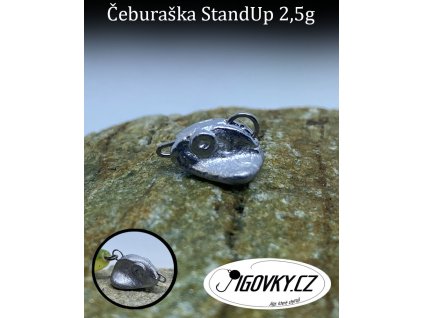 Čeburaška StandUp - 5 ks, 2,5 g 25768877 8594203484429 jigovky.cz