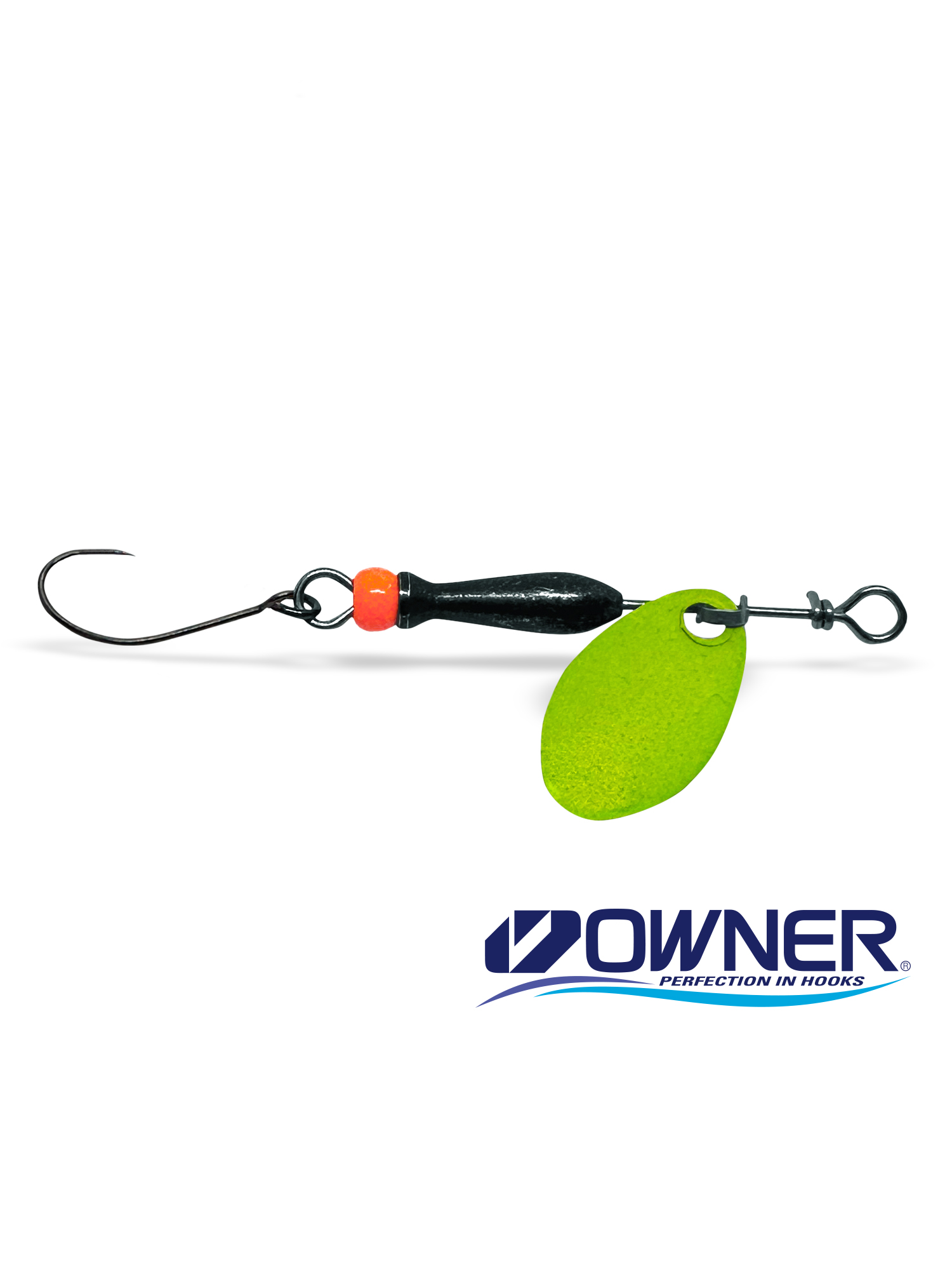 Rotačka Jigovky.cz Classic Barbless 1 Fluo Yellow (Black/Orange body)