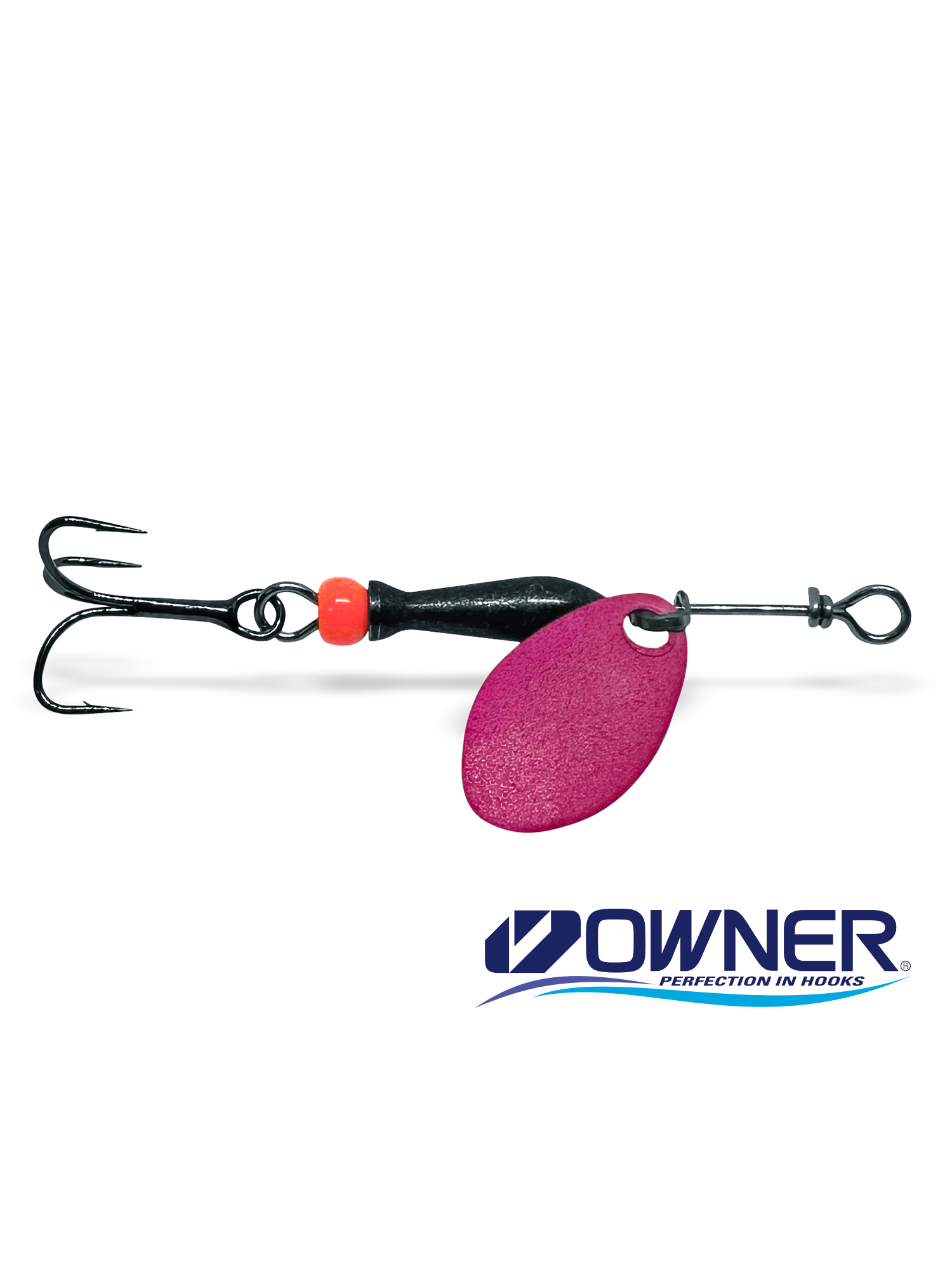 Rotačka Jigovky.cz Classic 000 Fluo Pink (Black/Orange body)