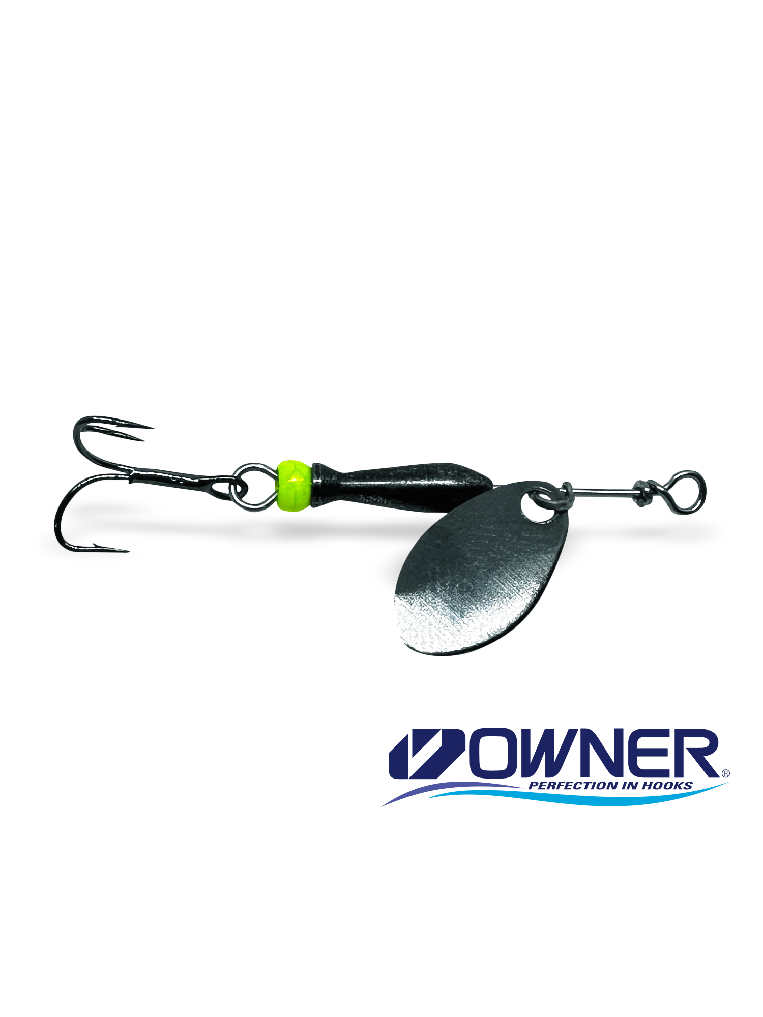 Rotačka Jigovky.cz Classic 000 Black (Black/Chartreuse body)