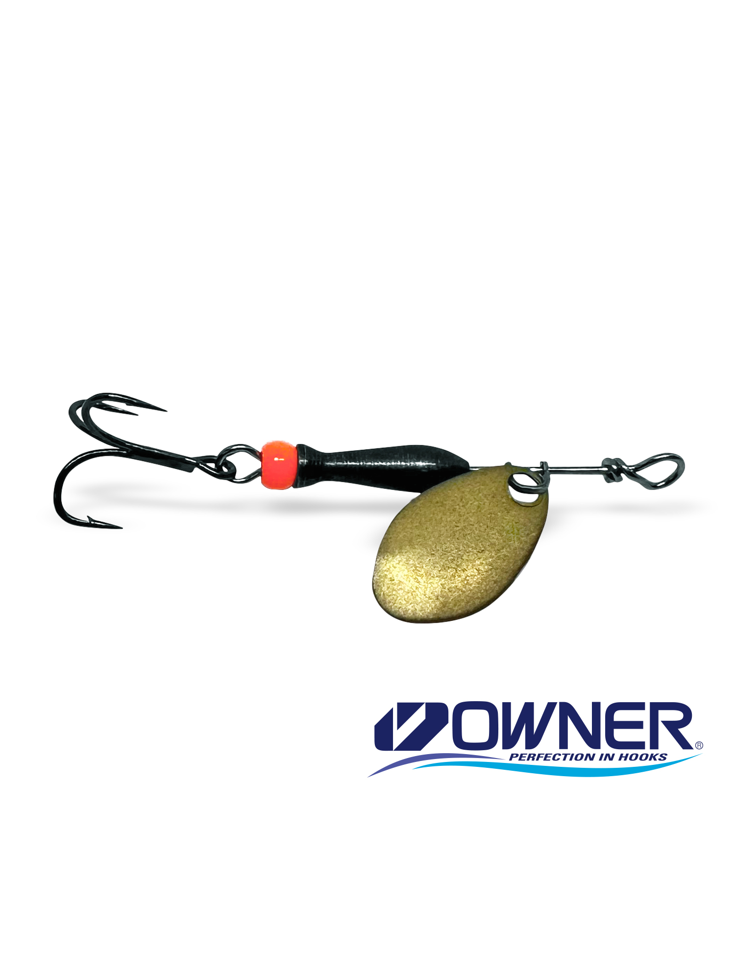 Rotačka Jigovky.cz Classic 00 Gold (Black/Orange body)