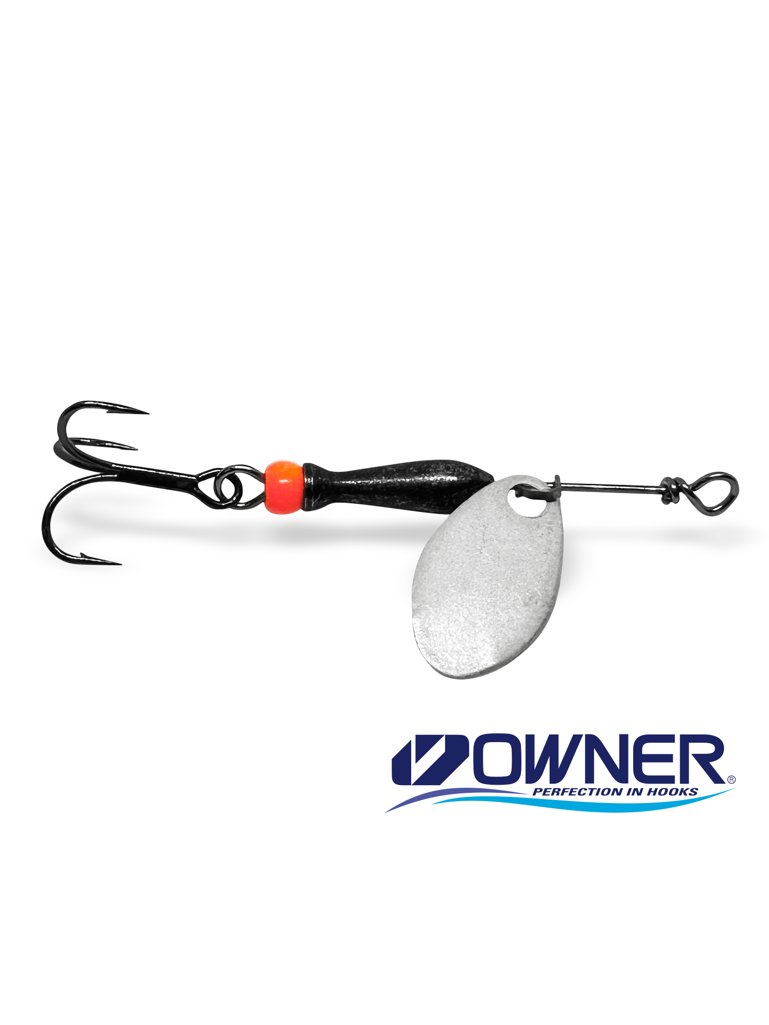 Rotačka Jigovky.cz Classic 00 Silver (Black/Orange body)