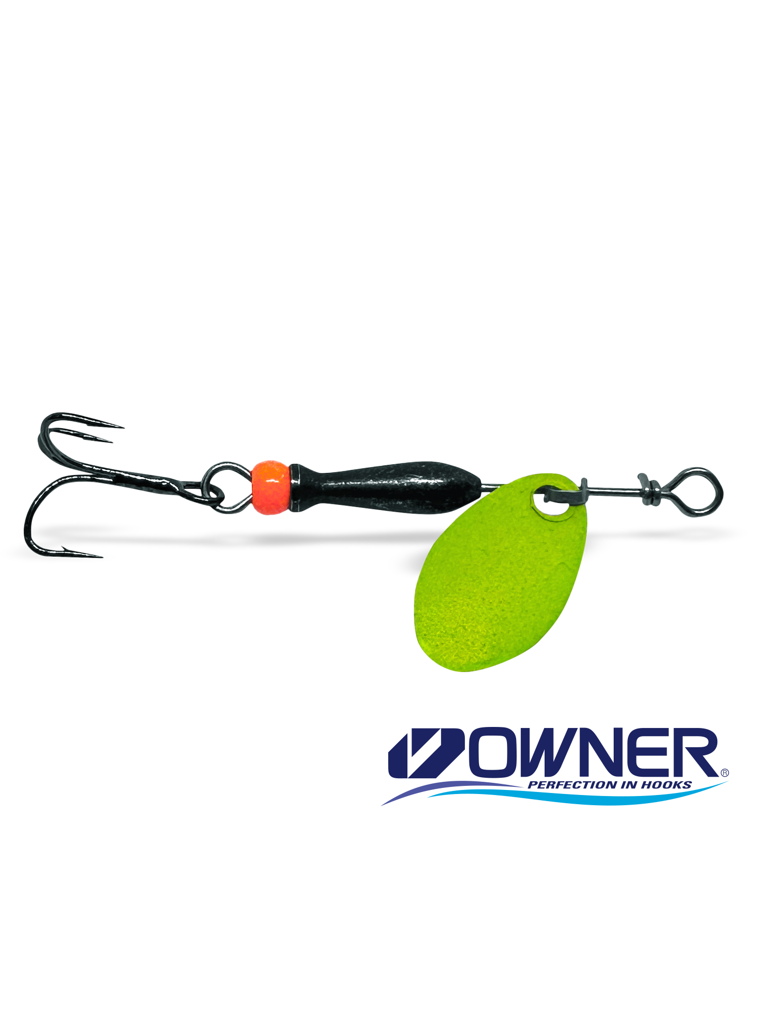 Rotačka Jigovky.cz Classic 0 Fluo Yellow (Black/Orange body)