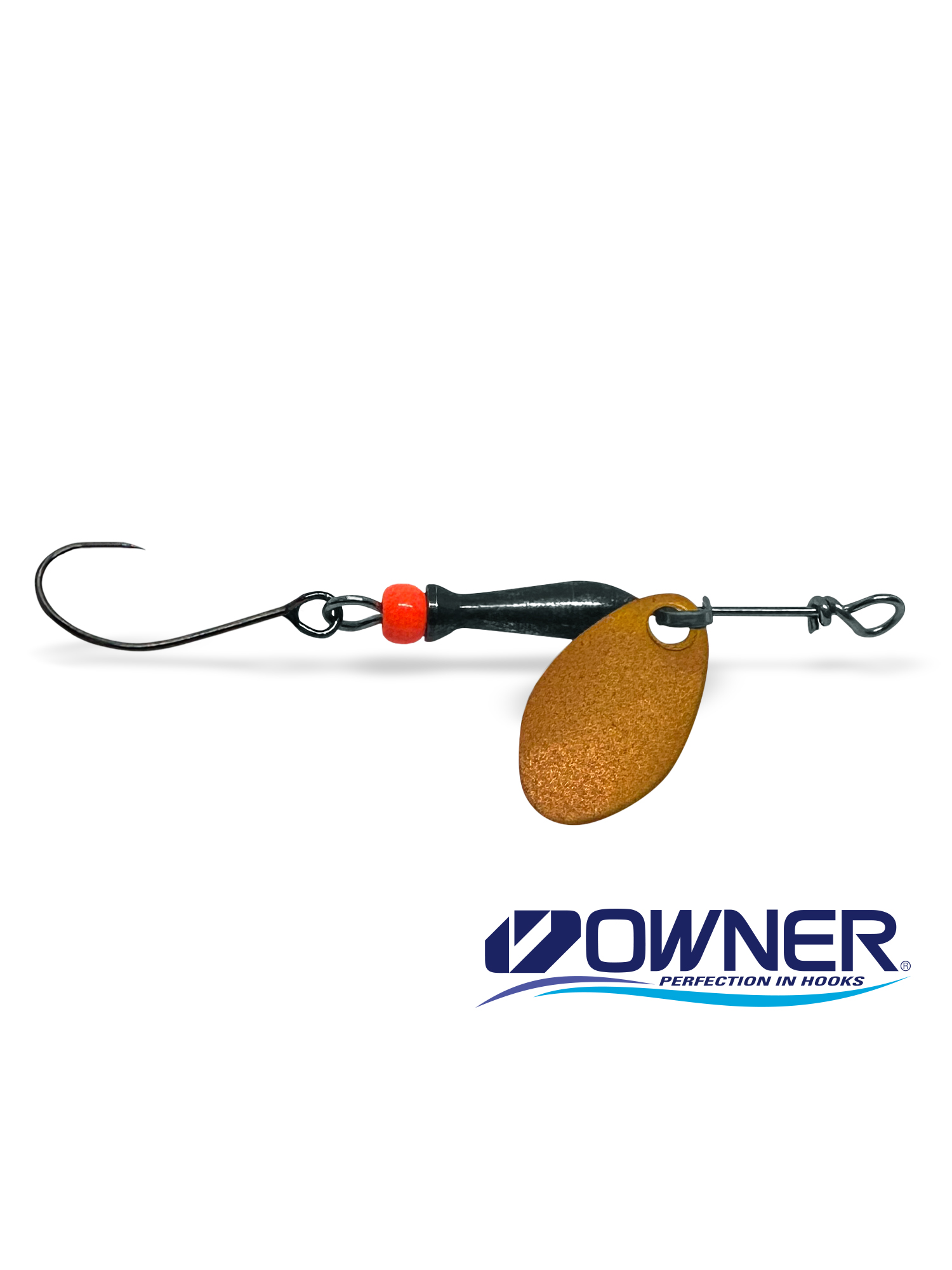 Rotačka Jigovky.cz Classic Barbless 000 Orange (Black/Orange body)