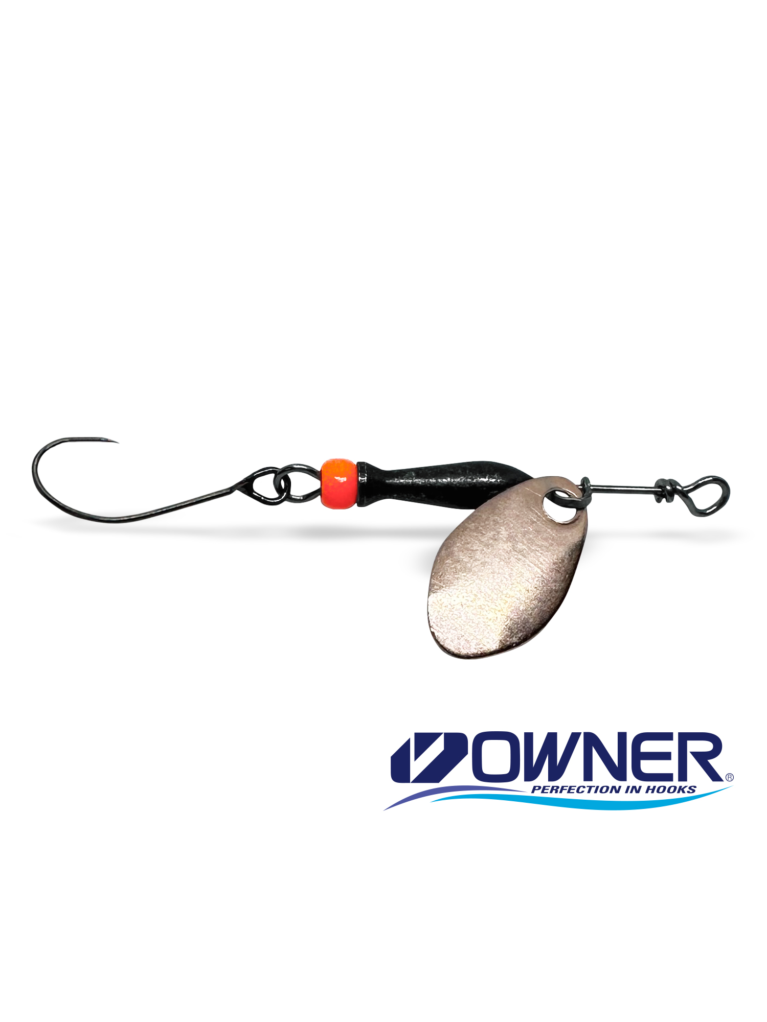 Rotačka Jigovky.cz Classic Barbless 00 Pink Gold (Black/Orange body)
