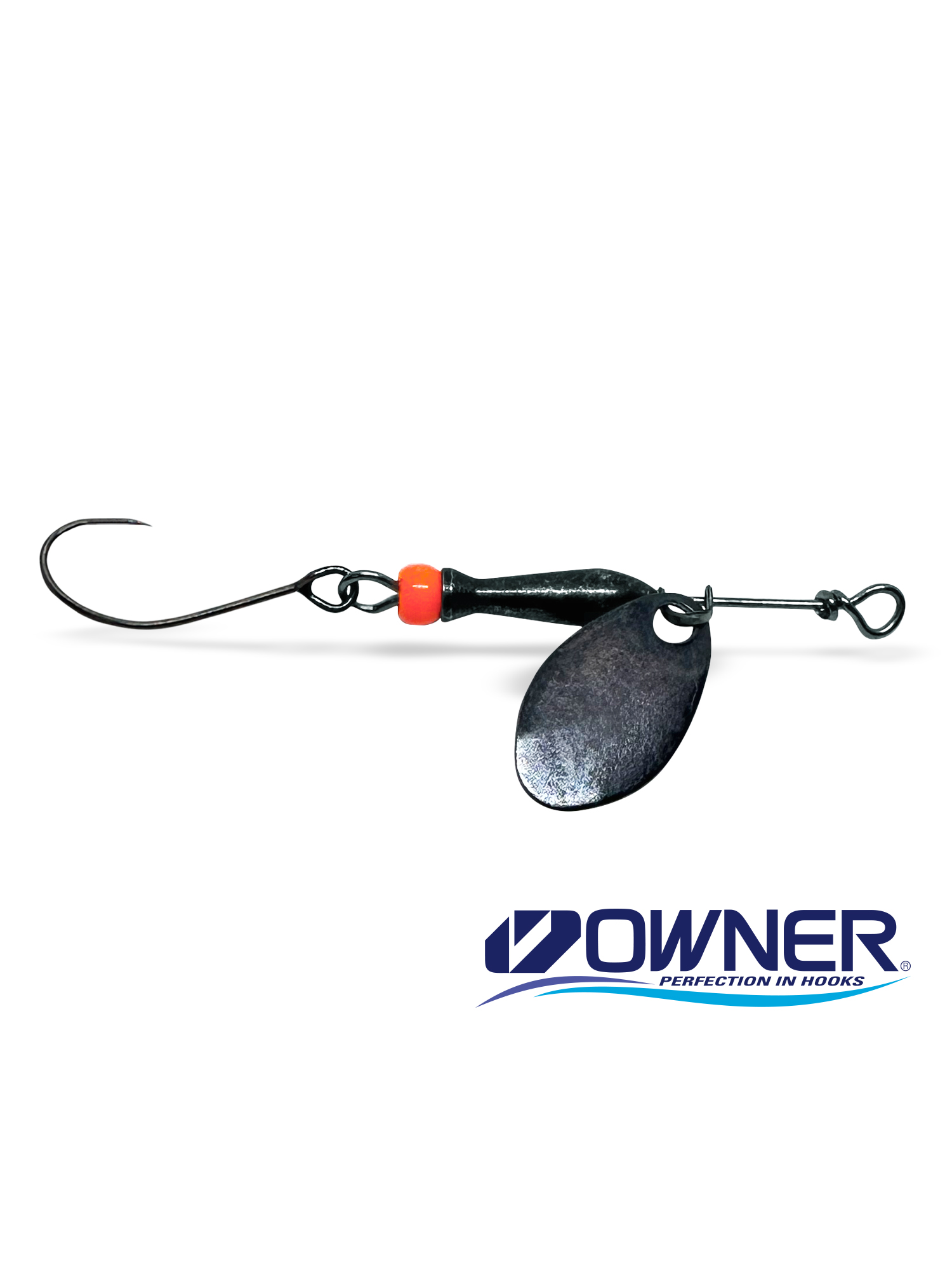 Rotačka Jigovky.cz Classic Barbless 0 Black (Black/Orange body)
