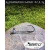 JIGMASTER CLASSIC #2/0 - 5 ks, 3 g 24866330 8594203482609 jigovky.cz