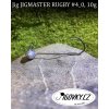 JIGMASTER RUGBY #4/0 - 5 ks, 10 g 24866352 8594203482401 jigovky.cz