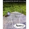 JIGMASTER RUGBY #4/0 - 5 ks, 26 g 24866355 8594203480237 jigovky.cz