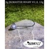 JIGMASTER RUGBY #3/0 - 5 ks, 13 g 24866367 8594203480235 jigovky.cz