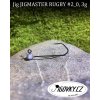 JIGMASTER RUGBY #2/0 - 5 ks, 3 g 24866369 8594203480234 jigovky.cz