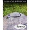 JIGMASTER RUGBY #2/0 - 5 ks, 6 g 24866370 8594203480233 jigovky.cz