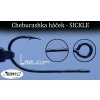 Cheburashka háček - SICKLE, #3/0, 10 ks 25543295 8594203483682 jigovky.cz