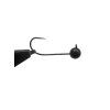 HD BARBLESS #4, 5 ks, BLACK, 1,3 g