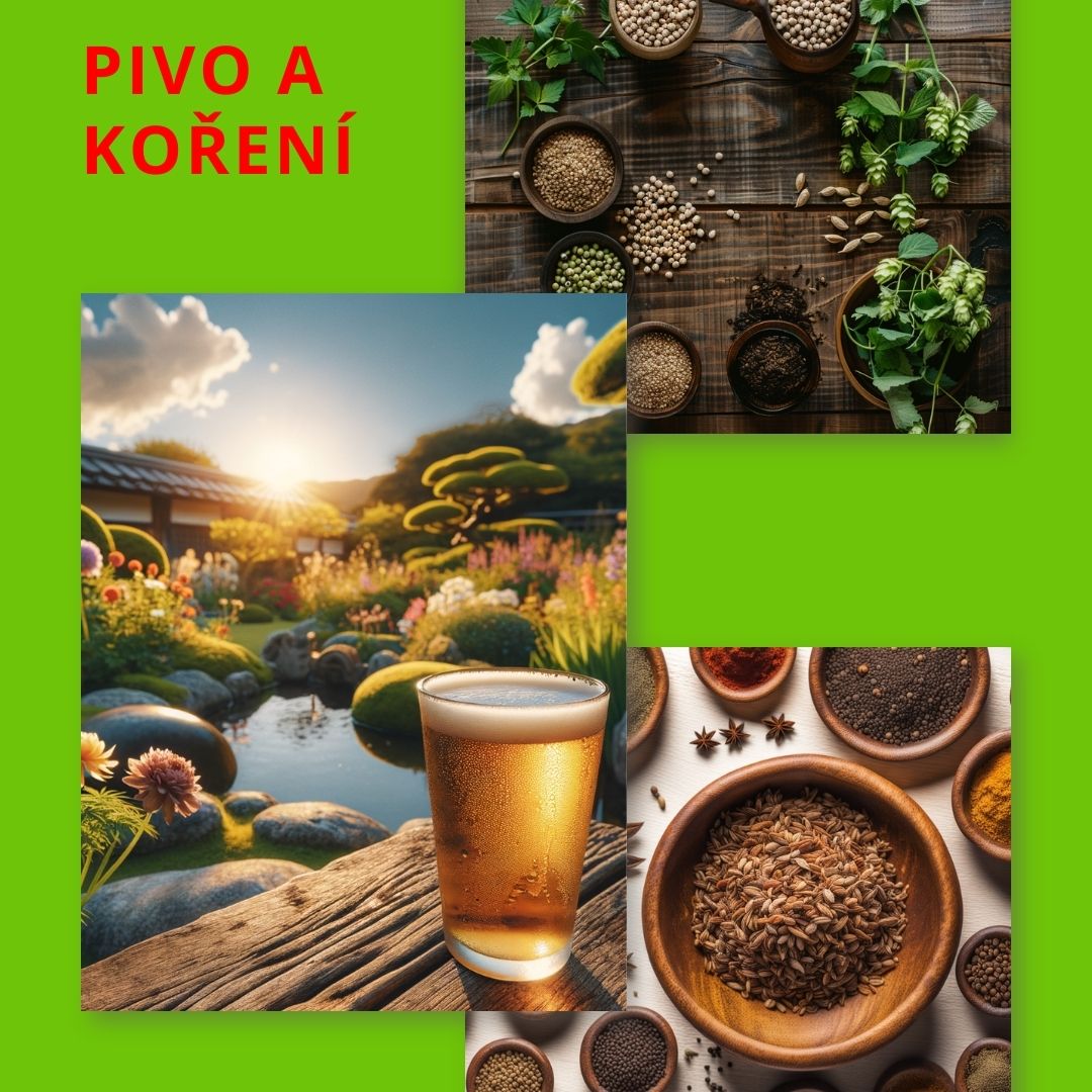 Pivo a koření