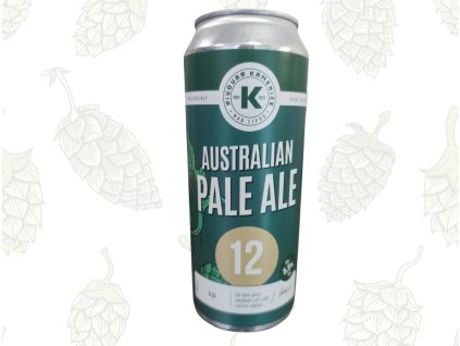 Pivovar Kamenice Australian Pale Ale 12° 0,5L