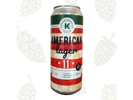 American Lager Kamenice