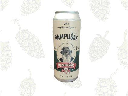Rampušák 12% nefiltrovaný světlý ležák