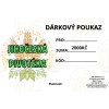 DÁRKOVÝ POUKAZ 2000