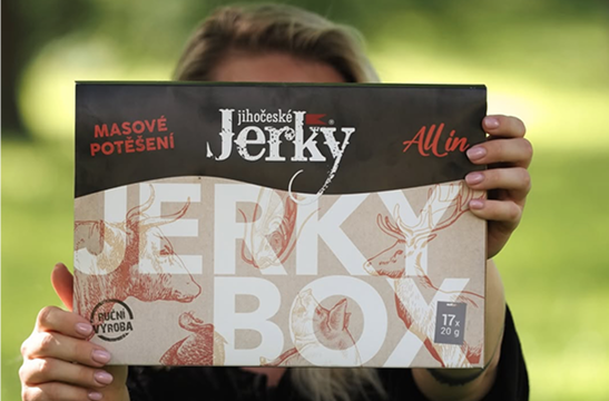 Jerky box - dárkové balení, které potěší každého masožravce