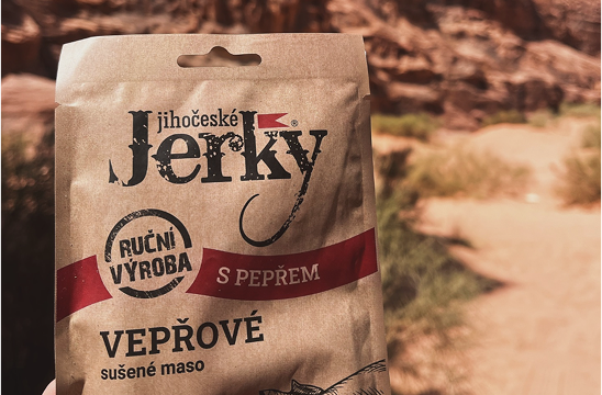 Objevuj přírodu spolu s námi v batohu Jihočeské Jerky