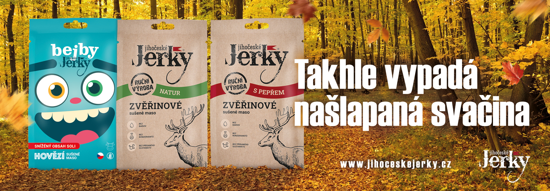 jerky podzim svačina