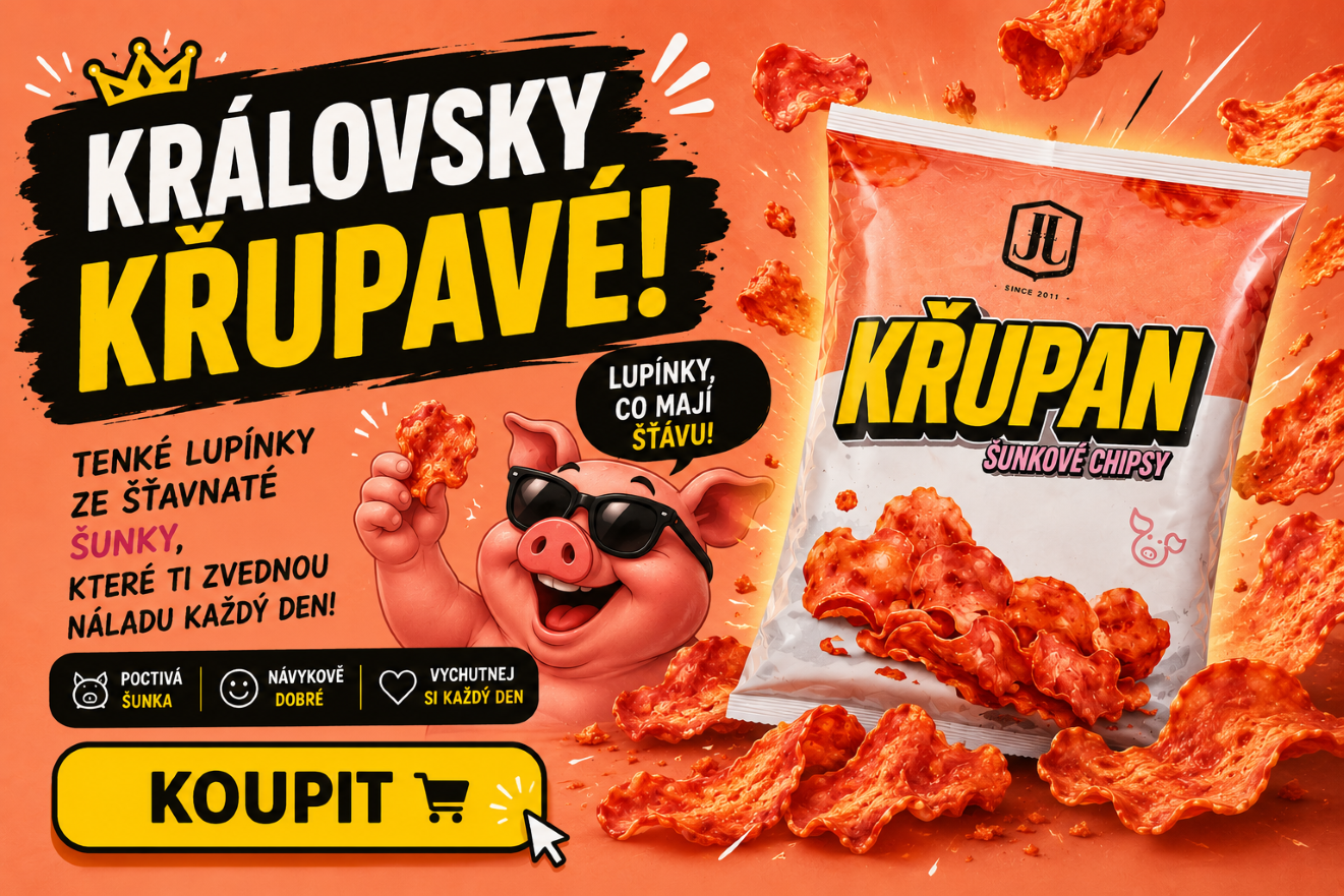 křupan šunkové chipsy