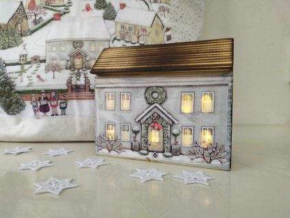 Domeček Zimní městečko