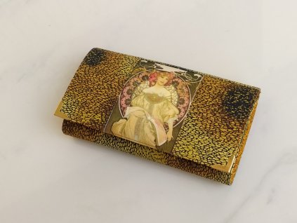 Dámská peněženka - Diana - peněženka i na karty 17 cm