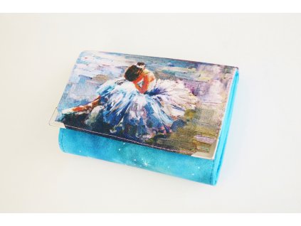 Dámská peněženka - Baletka - 13 cm na spoustu karet