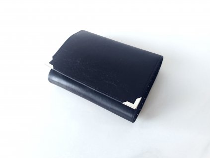 Dámská peněženka - Luxusní, elegantní KOŽENÁ peněženka - 13 cm i na karty