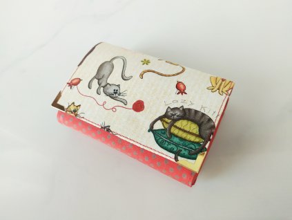Dámská peněženka -  Rozpustilé čičiny - 13 cm i na karty
