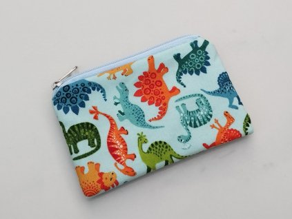 kapsička, klíčenka, taštička, dinosaurus, dino