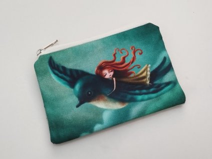 kapsička, klíčenka, taštička, drobbné, dětská